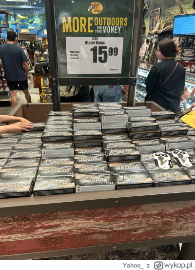 Yahoo_ - >Sprzedawajmy w Lidlach karabinki, to spory światopoglądowe wariaci będą roz...