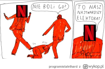 programistalvlhard - #gielda W zwiazku z wynikami Netflixa i kolejnymi podwyzkami cen...