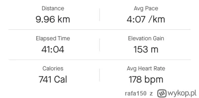rafa150 - 164 155,71 - 9,96 = 164 145,75



#sztafeta #bieganie

Skrypt | Statystyki