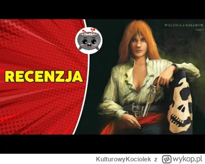 KulturowyKociolek - Franck Bonnet w swoim komiksie Anne Bonny: Wilczyca z Karaibów to...