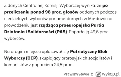 PrawilnyStevie - #wojna #rosja #ukraina #moldawia Mołdawia już prawie policzona w 100...