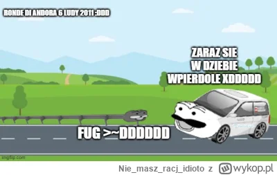 Niemaszracj_idioto - #f1 #powrutcontent