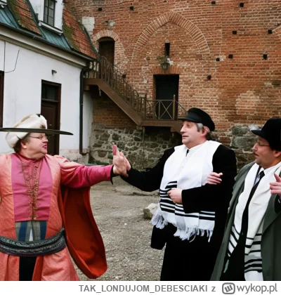 TAKLONDUJOMDEBESCIAKI - Fun fact: gdyby Leszek "Longinus Zerwimycka" Bubel wkroczył n...