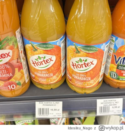 Idesiku_Nago - Sok pomarańczowy w Lewiatanie jedyne 16.99 zł