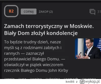 kml86 - @Aleale2: spoko, putler już czeka na kolejne kondolencje z powodu tej rafiner...