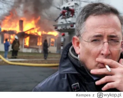 Kempes - Ale mają pożar w bur... XD