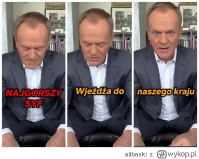 alibaski - Ale jak to? bronią tego syfu co wjeżdża, przecież Donald tak jakby napluł ...