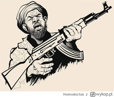 Homodoctus - Przeciez nie kazdy muzulmanin to terrorysta...
SPOILER