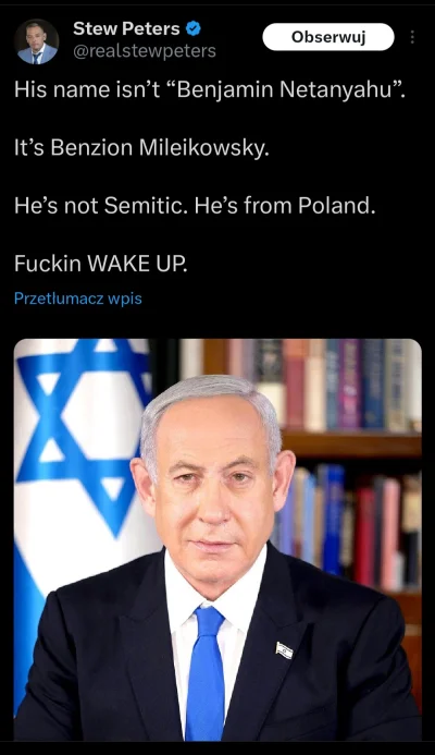 Normie_Lurker - Wszystko się wydało...
#bekazprawakow #izrael #zydzi