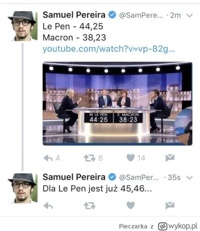 Pieczarka - #wybory #usa
Powoli zliczają głosy #polityka