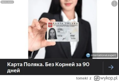 tomekl - #ukraina # bialorus # rosja
Nowa afera? Karty Polaka za 1600 euro
