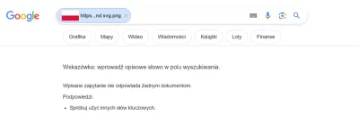 JPRW - Czy wyszukiwanie obrazem już zupełnie przestało działać? Dosłownie przy każdym...