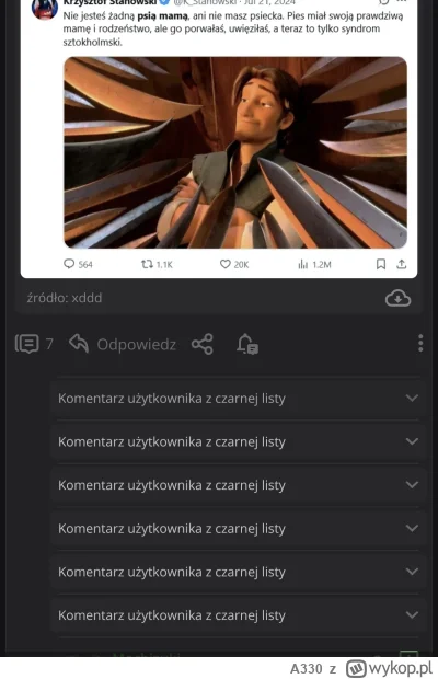 A330 - @XeNinja: cos Ty chłopie wrzucił xD sie szczekaczki odpalily xD