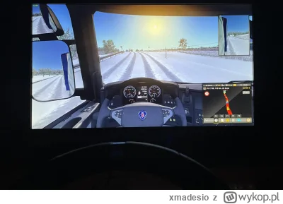 xmadesio - #przegryw #sylwesterzwykopem #ets2 
Jak żyć... Nawet w sylwestra człowiek ...