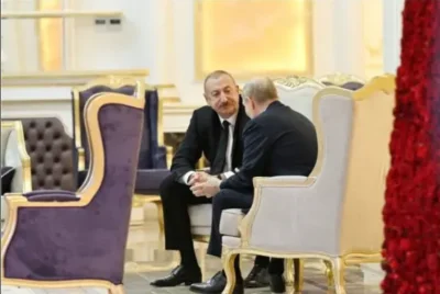 yosemitesam - #rosja #azerbejdzan #wojna 
Świetne zdjęcie z azerskich mediów pokazują...