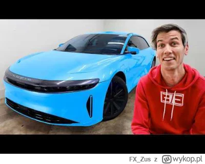 FX_Zus - Kurna ale Lucid to jest majstersztyk inżynierii... szkoda, że przez cenę te ...