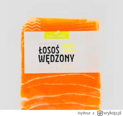 Hylfnur - @Iliilllillilillili: no tak, wielką czarną czcionką napisano ŁOSOŚ WĘDZONY,...