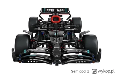 Semigod - Świeżutki leak #lego

Set: 42171 - Mercedes F1 Car (18+)

    • Includes 16...