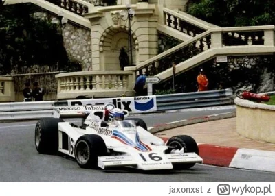 jaxonxst - 22 maja 1977 roku, podczas Grand Prix Monako, zadebiutował Riccardo Patres...