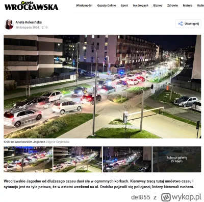 del855 - "Wolny rynek zadecydowal" 
"Nikt nie kupi mieszkanie gdzie bedzie tak fataln...