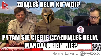N.....r - Kozak, do samego końca nie zdjął hełmu.
#mandalorian #starwars