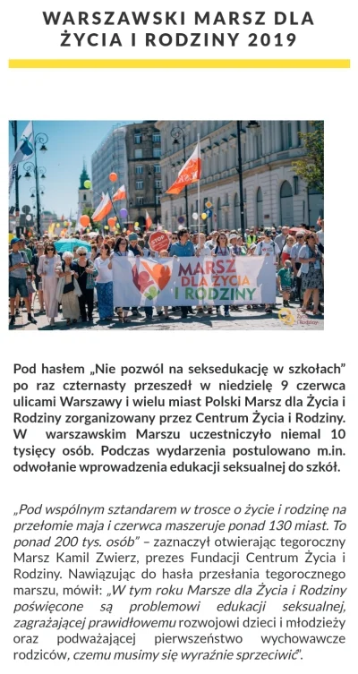 R187 - Organizowali też marsze heteroseksualistów na ulicach miast aby walczyć z eduk...