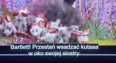 moglesznamizjednejwazy - Myslalem ze ogl bajke dla dzieci????
#gownowpis #film