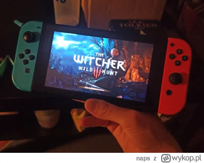 naps - Bratanica pożyczyła mi swojego Switcha, bo przyczaiła, że gram na starym gameb...