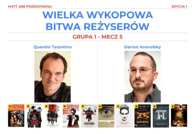 Matt_888 - WIELKA WYKOPOWA BITWA REŻYSERÓW - EDYCJA 1!

Tag do obserwacji lub czarnol...