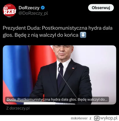 miki4ever - #polityka #bekazpisu #duda #prezydent #wybory

To jest niesamowite jak Pi...