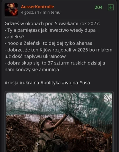 F.....1 - @Ivan_Sekal: @Makavlani No ja uważam, że takie posty jak ten ze scrinu i te...