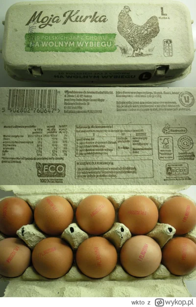 wkto - #listaproduktow
#jajawolnywybieg rozmiar L Moja Kurka #biedronka #lwolnywybieg...