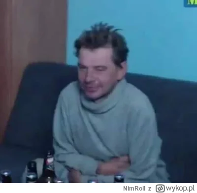 NimRoll - Tajfun masakrycznie zazdrosny. Siwy jak bossik, 50 książek przeczytanych, w...