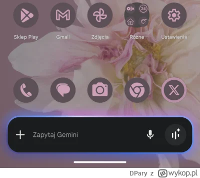 DPary - Gemini ma nowe UI plus już działa Gemini Live po polsku, pogadałem z nim chwi...