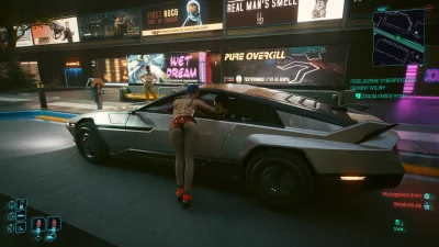 ntdc - Powiem wam, że ten path tracing w 4k robi robotę.  

#cyberpunk #cyberpunk2077...