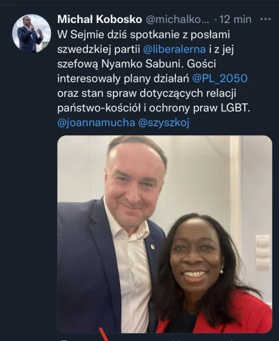 rychu-nalepa - @awres:Do Polski zawitała delegacja szwedzkich liberałów, w której skł...