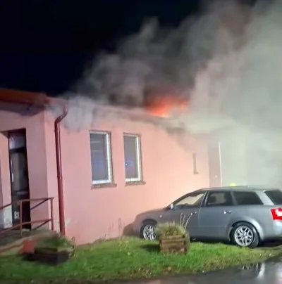 IbraKa - W bardzo krótkim odstępie czasu doszło do dwóch pożarów na terenie szpitali,...