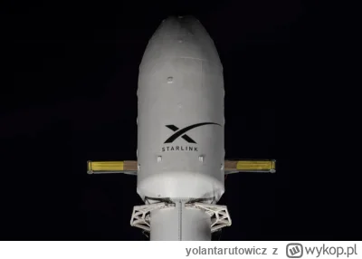 yolantarutowicz - Dziś w nocy (z 6 na 7 sierpnia 2023) kolejny start SpaceX z satelit...