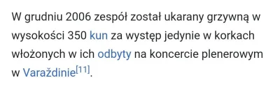 LukaszN - ciekawostka o zespole z Chorwacji xD
https://pl.wikipedia.org/wiki/Let_3
#e...