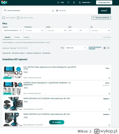 Mikua - Też macie problemy z wyszukiwarką? od jakiegoś czasu znaleźć coś to porażka, ...