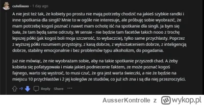 AusserKontrolle - Większego blackpilla polski reddit już chyba nie zapoda. Polska wit...