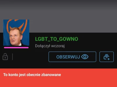 power-weak - @Jariii  @LGBTTOSYF

XD więcej banów i nowych kont tak dalej XD