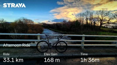 4x80 - #rower: Fajnie było tera trzeba rower umyć. :)