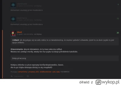 d4wid - @d4wid: nie mam jak przywołać jego komentarzy, bo usunął wszystkie modek, ale...