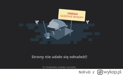 N.....B - #moderacja  moglibyście chociaż podać mi powód z powodu którego usunęliście...