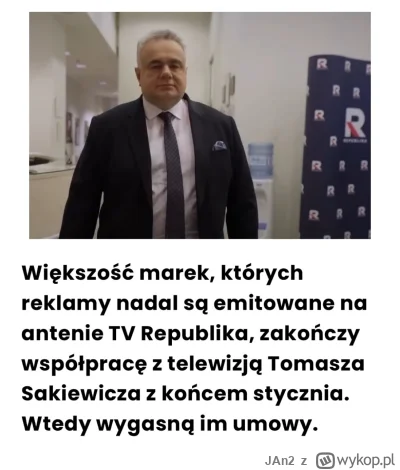 JAn2 - U Sakiewicza coraz gorzej (╥﹏╥)

#neuropa #4konserwy #tvrepublika #bekazpisu #...