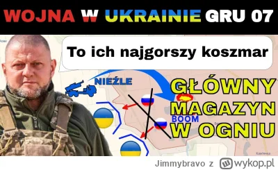 Jimmybravo - 07 GRU: BOOM! rosyjska OFENSYWA ZASTYGA PO DUŻYM NALOCIE HIMARS 

#wojna...