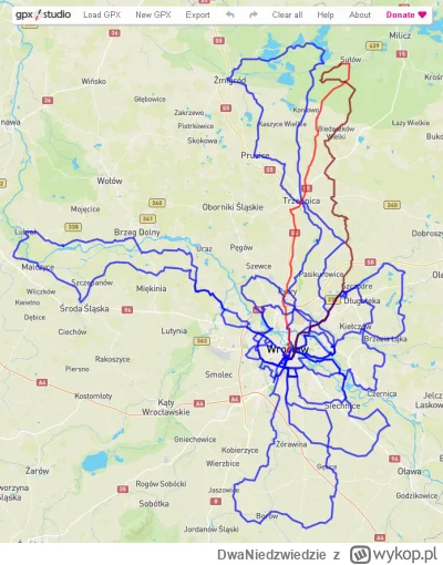 DwaNiedzwiedzie - 49 207 + 53 + 65 = 49 325

Trafił się weekendowy wypad pod Sułów i ...