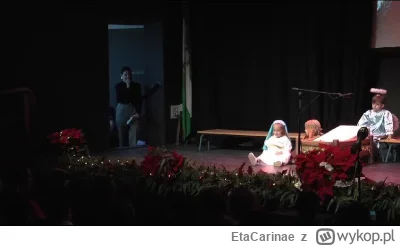 EtaCarinae - #heheszki Drobna wpadka podczas jasełek( ͡° ͜ʖ ͡°)