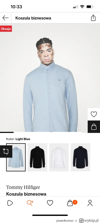 pawelkomar - Jak widzę tego modela na zalando to mi się odechciewa tą rzecz kupować 
...